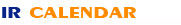 Investor Relations : Thai Listed Company Informations, IR CALENDAR