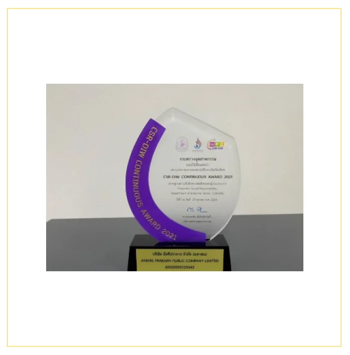 CSR-CIW continuous award 2021