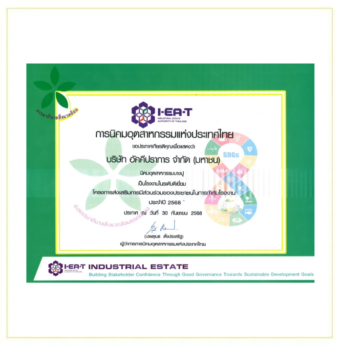 Sustainability Disclosure Recognition