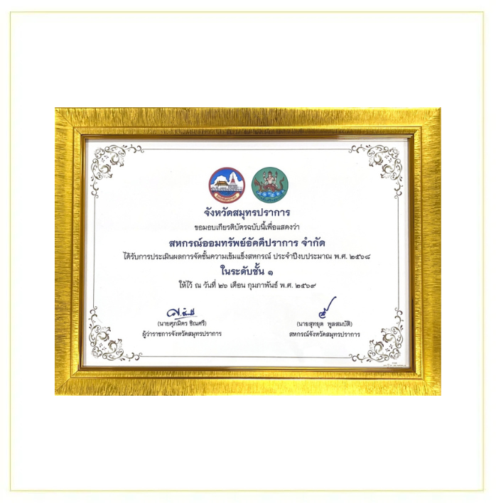Sustainability Disclosure Recognition