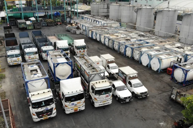 industrial waste disposal