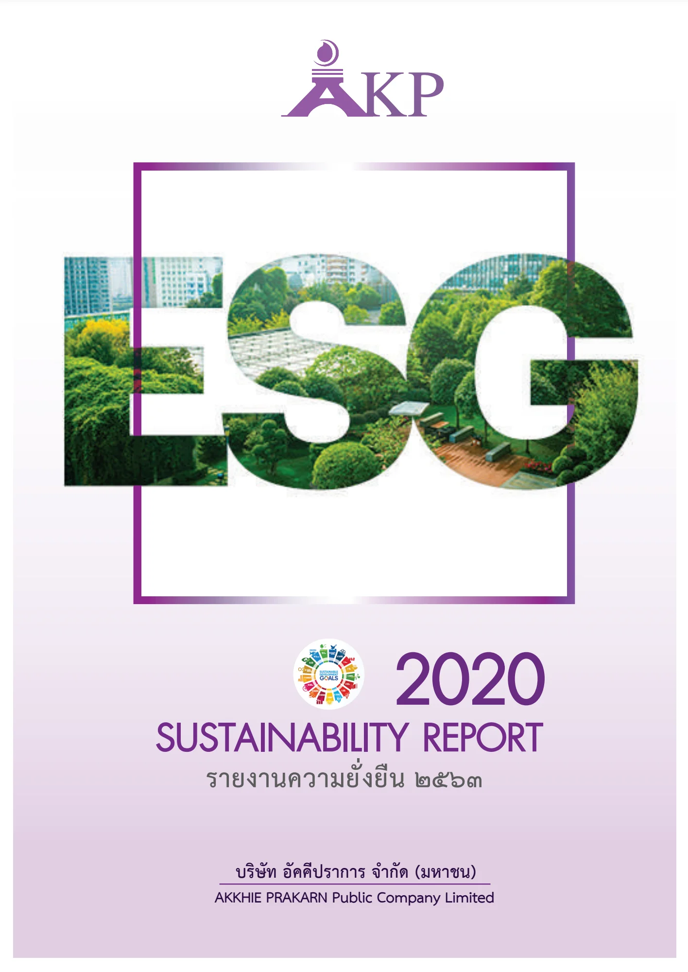 Sustainability Report 2020