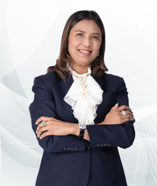 นางสาวภณิดา  เศวตวรรณรัตน์